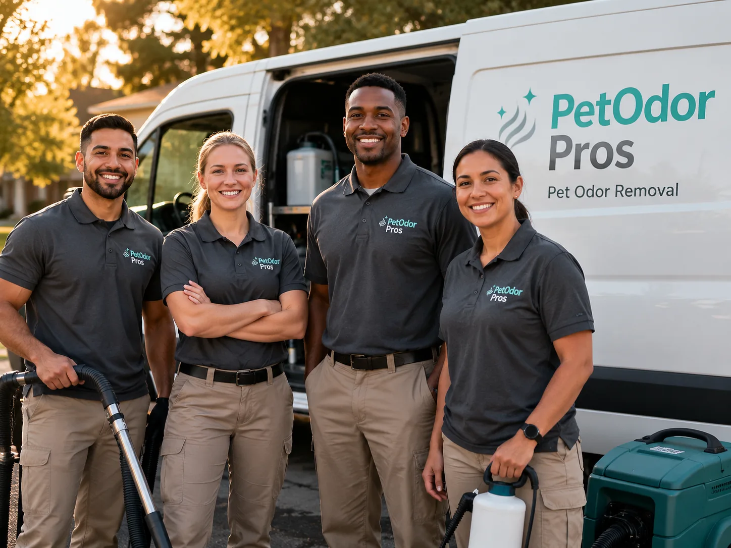 Pet Odor Removal team serving Lagunitas, CA